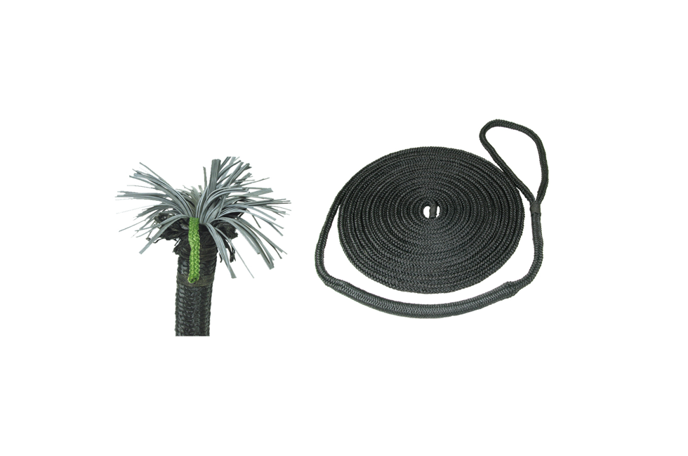 Shock Absorbing Mooring Line – Double Braid Polyester
