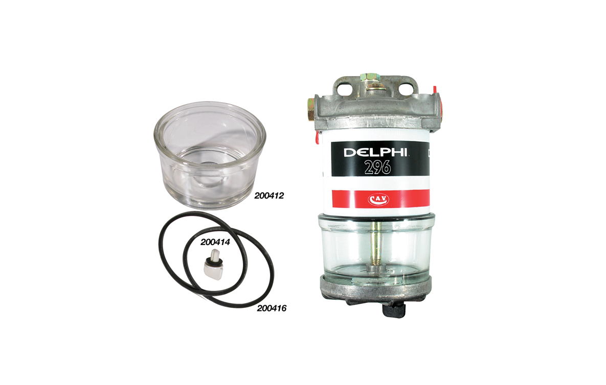 Delphi™ ‘CAV’ Diesel & Petrol Fuel Filter