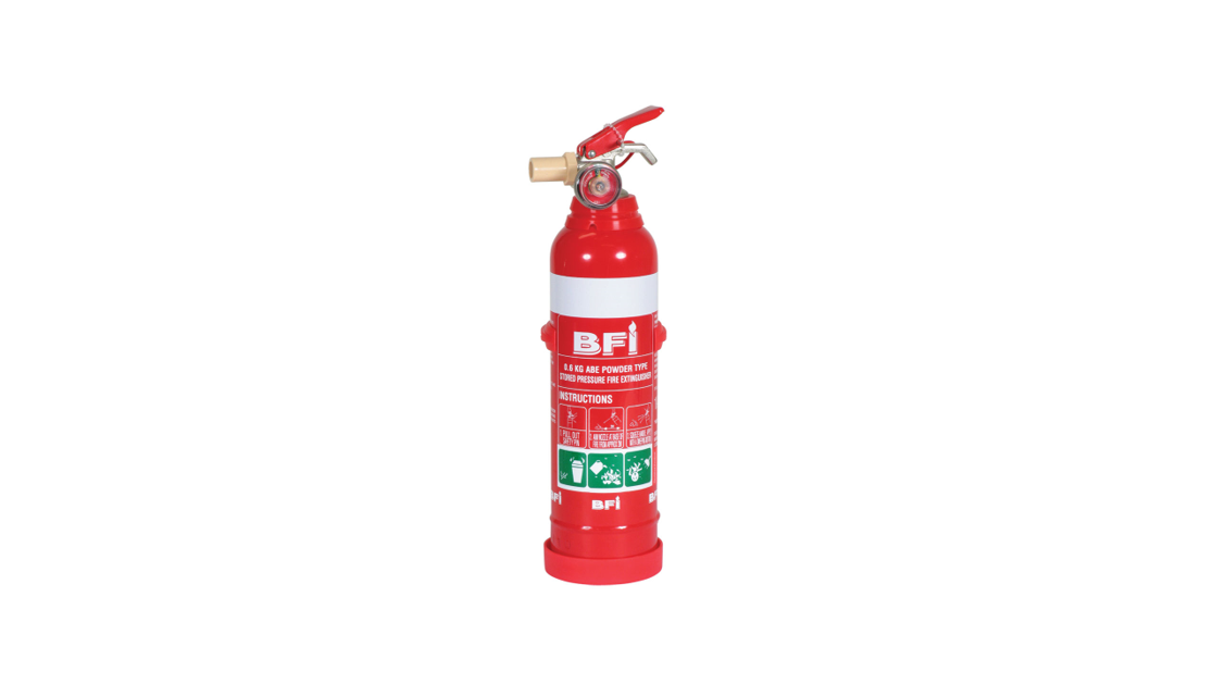 BFI 0.6kg Fire Extinguisher – 1A:5B:E Rating