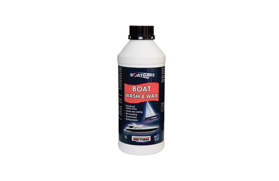 Septone Boat Wash And Wax