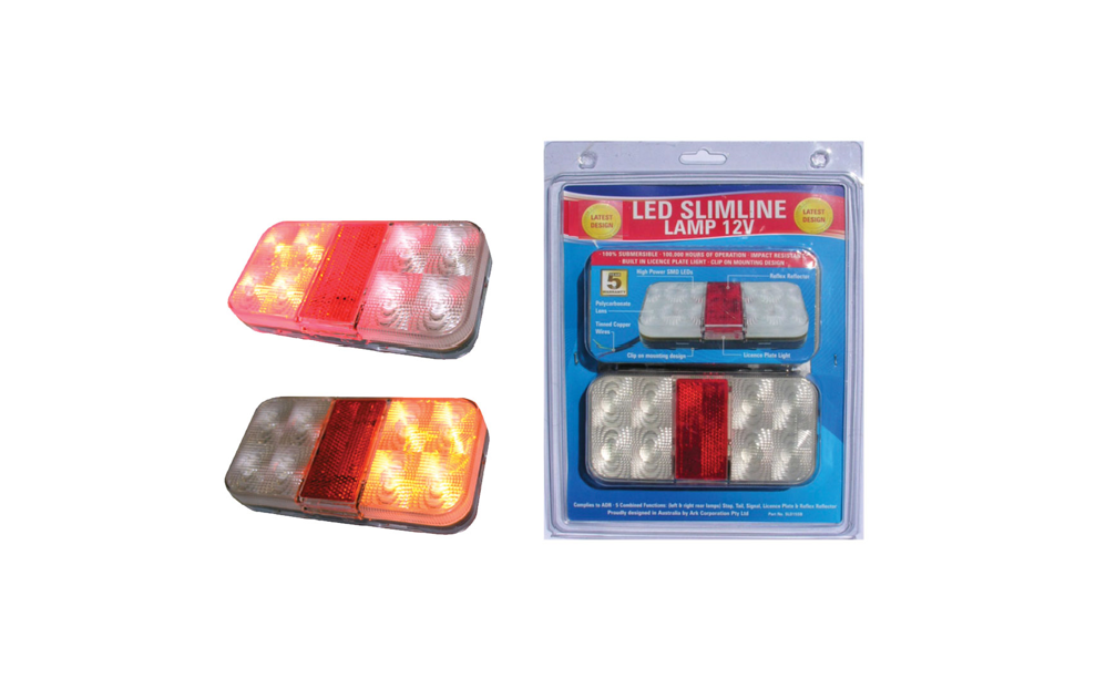 ARK Slimline LED Trailer Light Set – Submersible