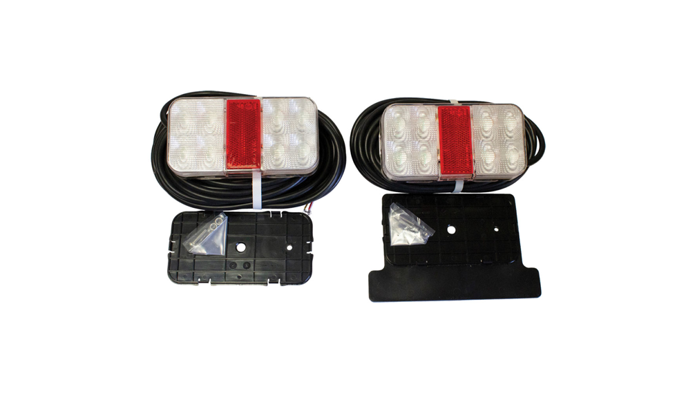 ARK Slimline LED Trailer Light Set with 9m Cable – Submersible