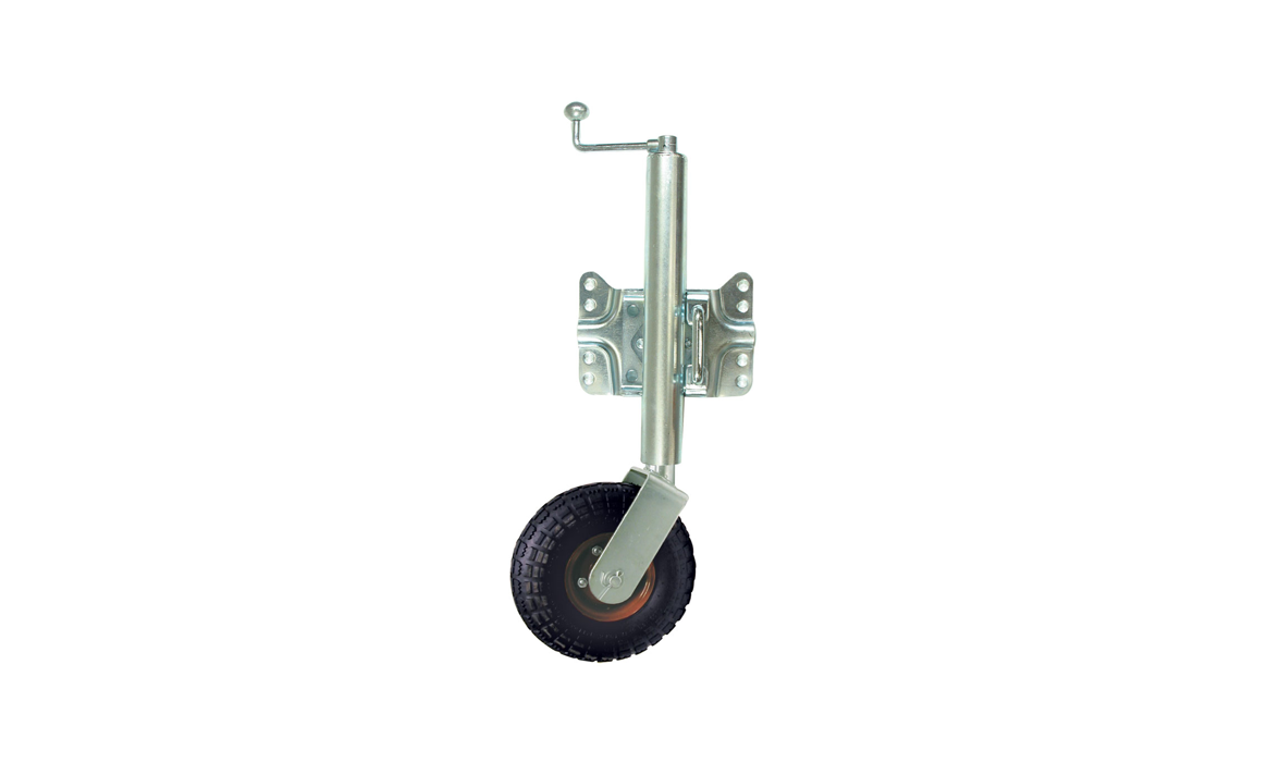 Jockey Wheel – Swing-Away 250mm Pneumatic Wheel