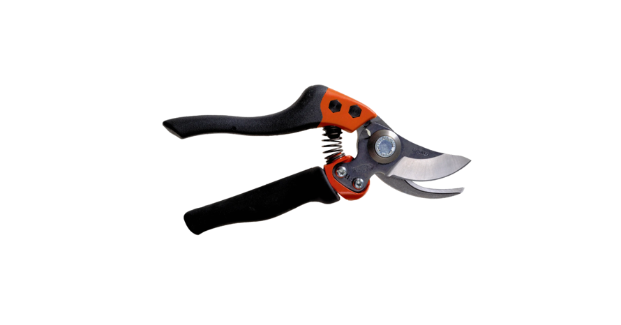 ERGO™ BYPASS SECATEURS WITH ELASTOMER COATED ROTATING HANDLE
