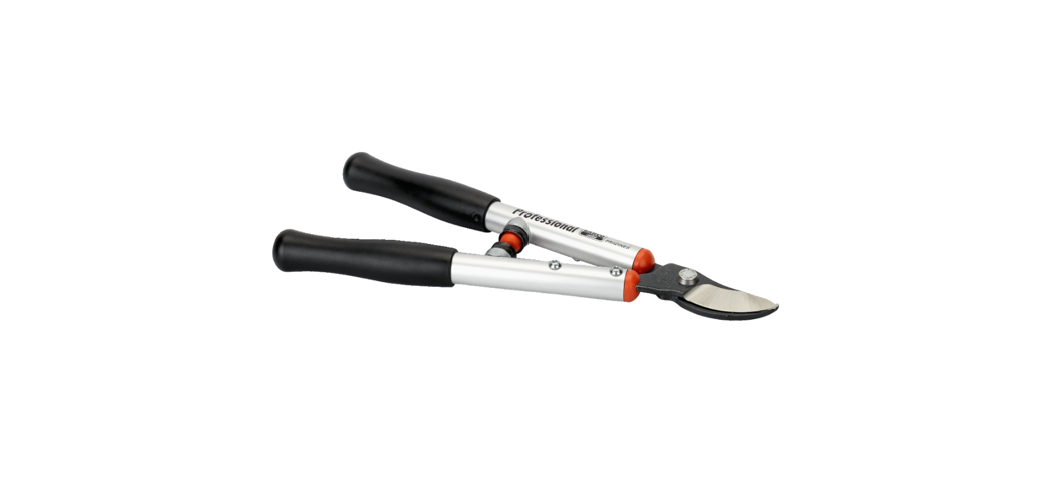 35 MM PROFESSIONAL LIGHTWEIGHT BYPASS LOPPERS WITH ALUMINIUM HANDLE AND COUNTER BLADE