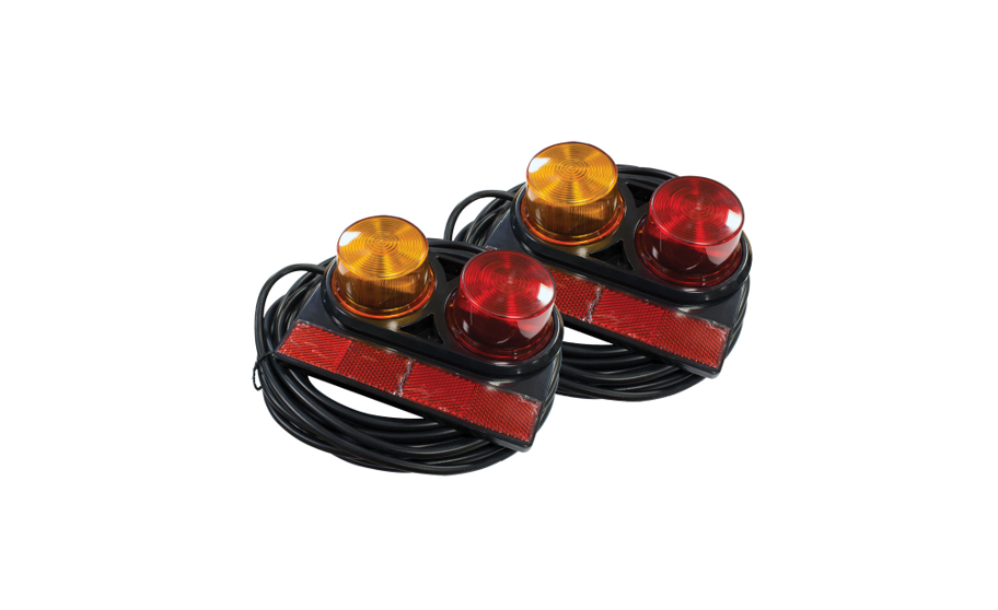 Submersible Rear Lamp Tail Light Kit With 8m Wiring Harness – 12 Volt