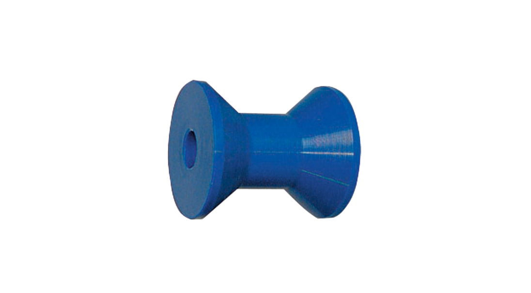 Rollers – Hard Blue Polyethylene