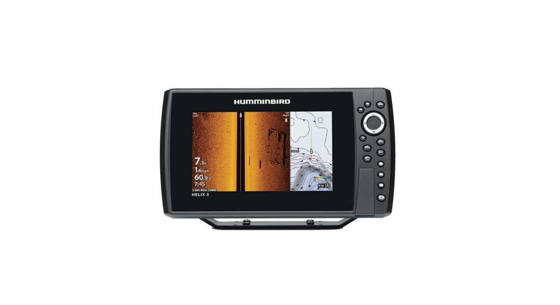 Humminbird Fishfinder HELIX 8 CHIRP MEGA SI+ GPS G3N