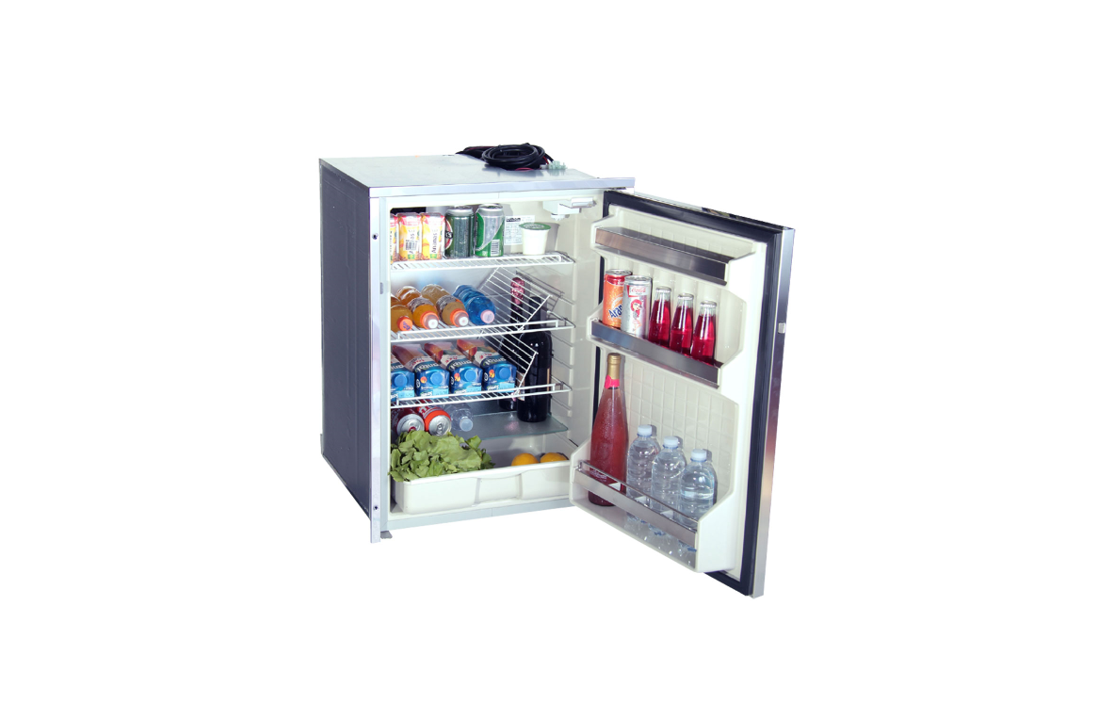 Isotherm Refrigerator – Cruise 130 Drink Inox