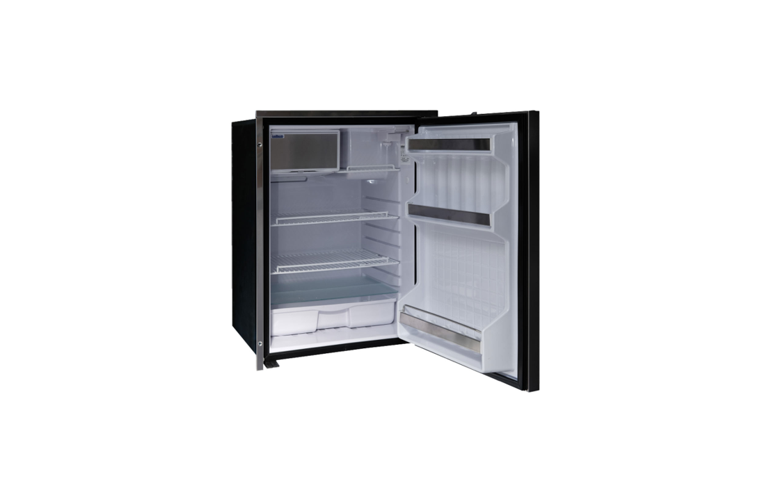 Isotherm Refrigerator – Cruise 130 Inox Clean Touch