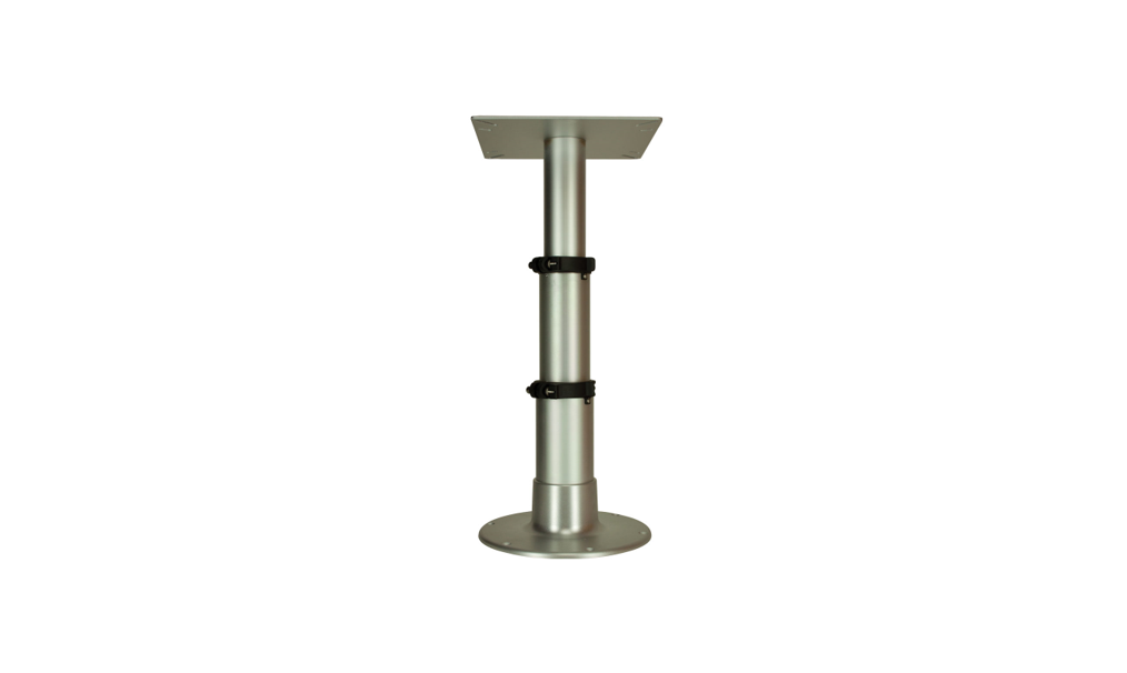 Gas Powered 3 Stage Table Pedestal