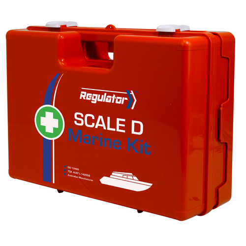 Scale D Marine First Aid Kit