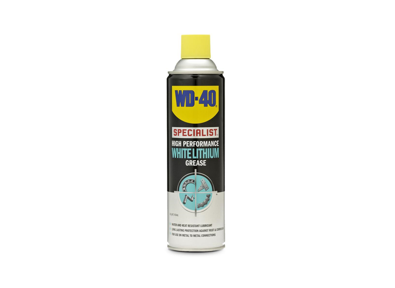 WD40 High Performance White Lithium Grease Hobart Marine Company