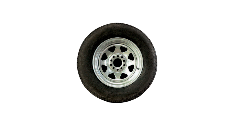 Galvanised Multi-Fit Wheels And Rims - Hobart Marine Company