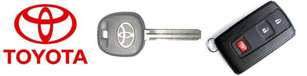 Toyota Key Replacement Seabrook Texas - Dial (888) 390-6390