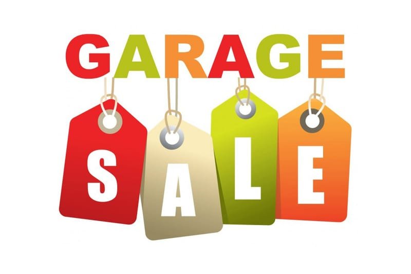 Special Member Garage Sales
