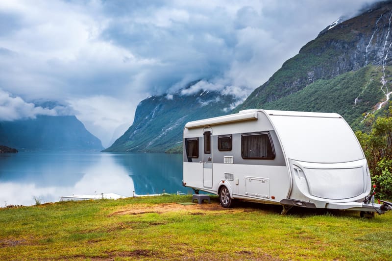 Space Reserved for RV Owner Rental Consignment