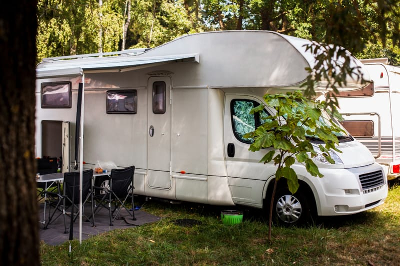 Space Reserved for RV Owner Rental Consignment