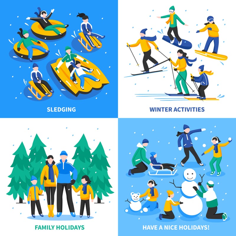 Great Outdoors Winter  Adventures