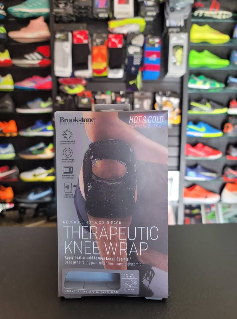 BROOKSTONE THERAPEUTIC KNEE WRAP Solodeportes Quich