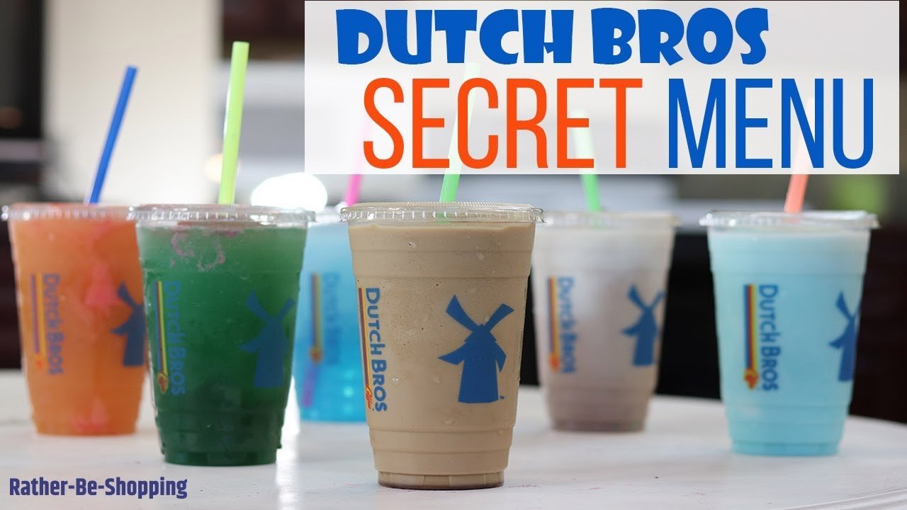 Top 5 Dutch Bros Secret Menu Drinks