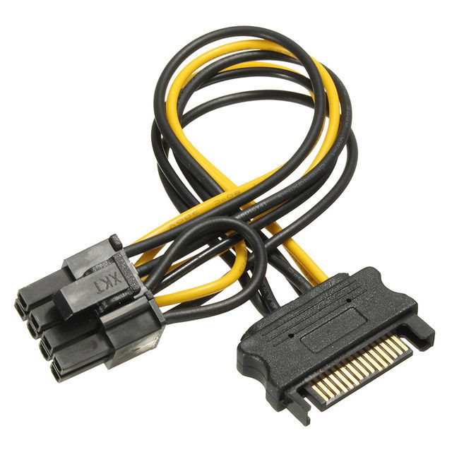 SATA Plug to 8Pin Graphic Card