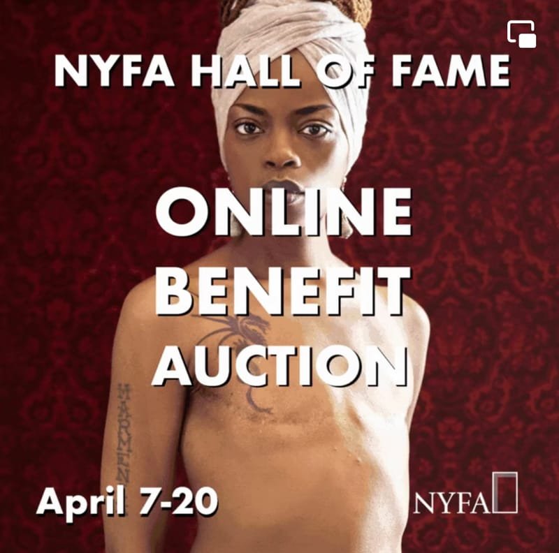 NYFA 2023 Hall of Fame Benefit Auction