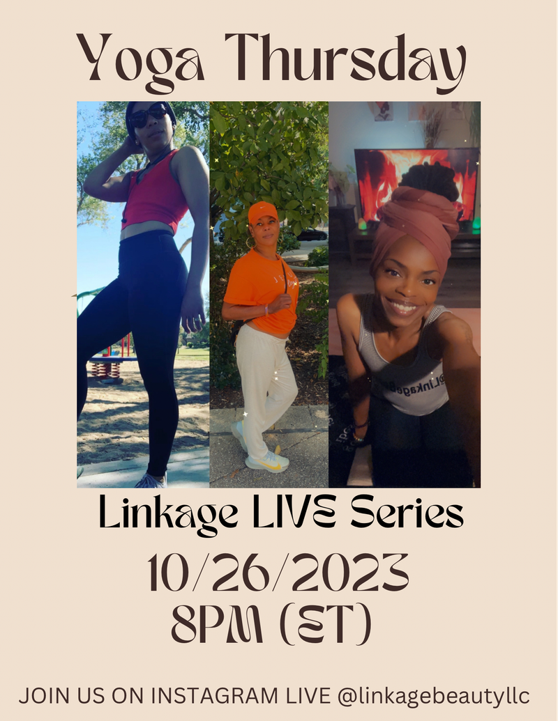 Linkage LIVE Series: Yoga Thursday