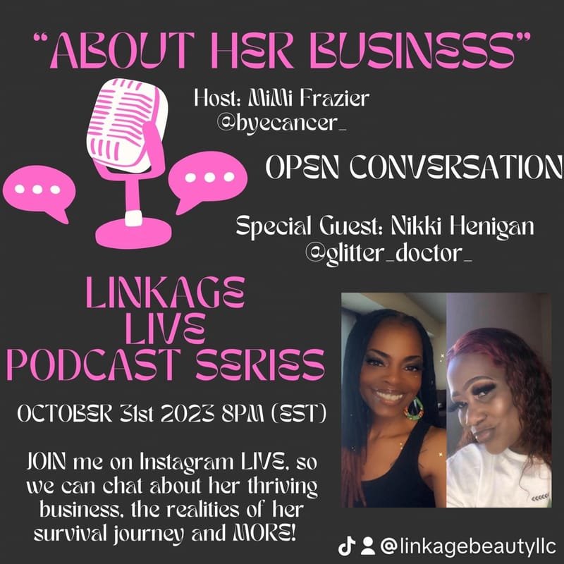 Linkage LIVE PODCAST Series “About Her Business”