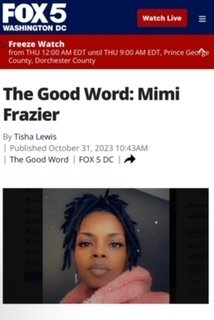 FOX 5 News DC: The Good Word Podcast Interview
