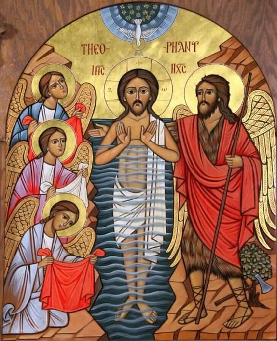 ما بين الحقيقة والاستعلان في معموديّة يسوع
