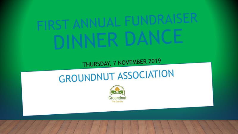First Annual Dinner Dance Fundraiser