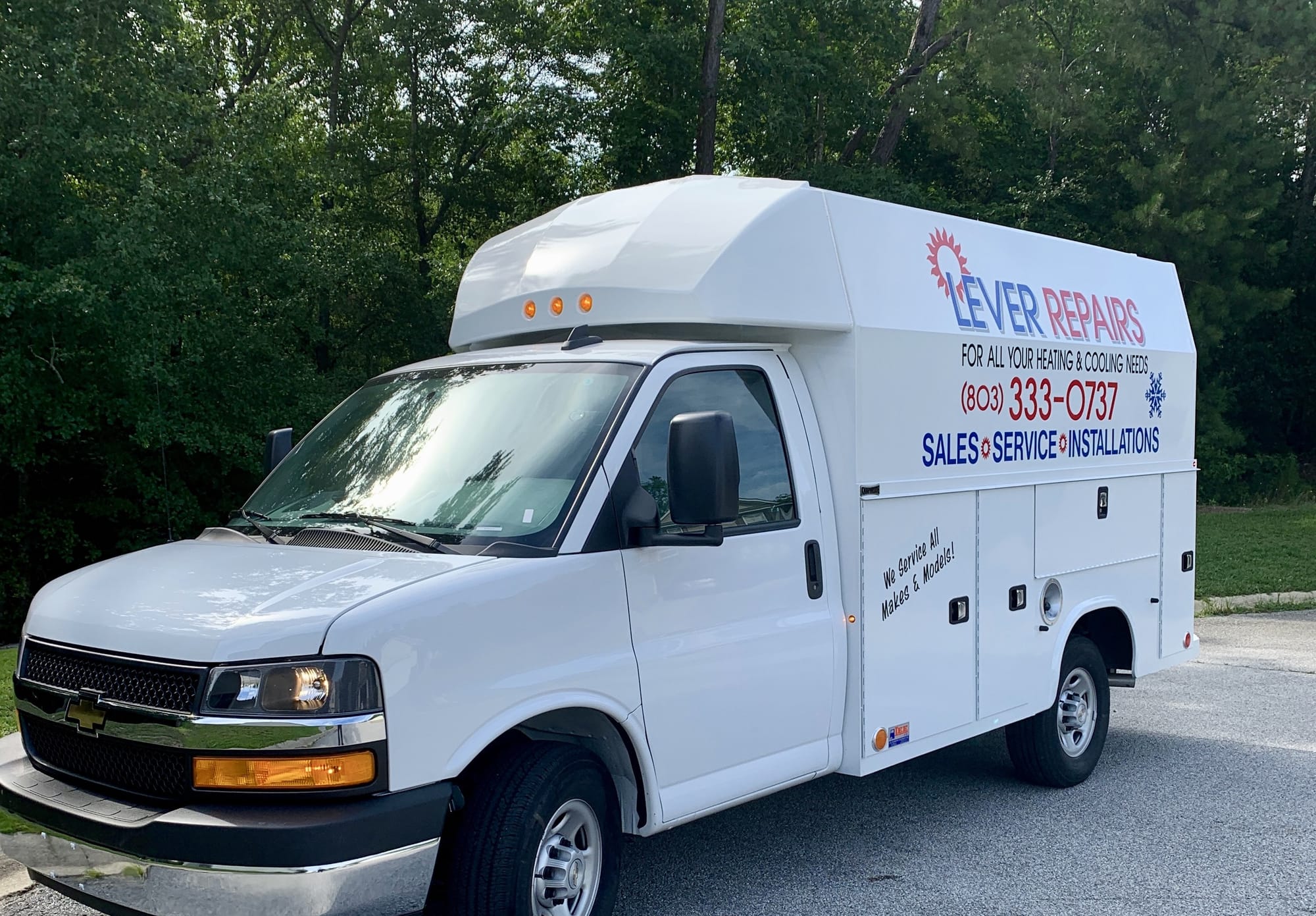 Lever Repairs INC. LEVER REPAIRS INC.