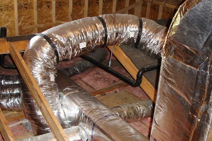 Air Duct replacement