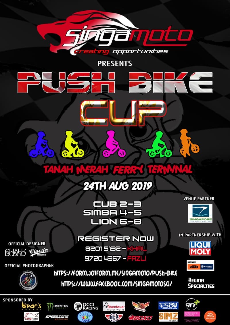 Push Bike Cup Round 1