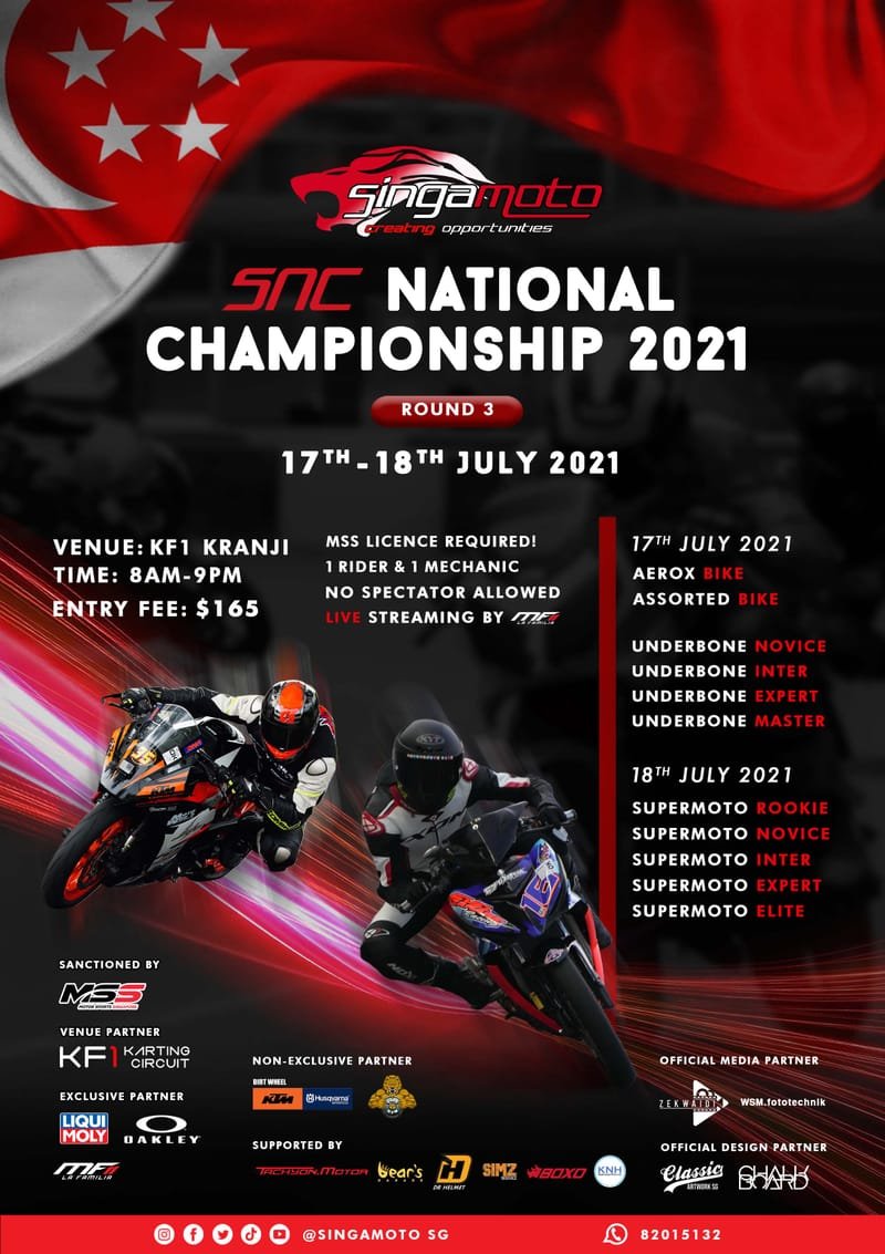 Singamoto National Championship 2021 Round 3