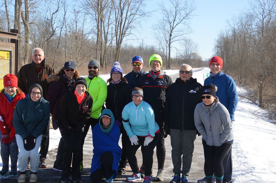 FEBRUARY GROUP RUN