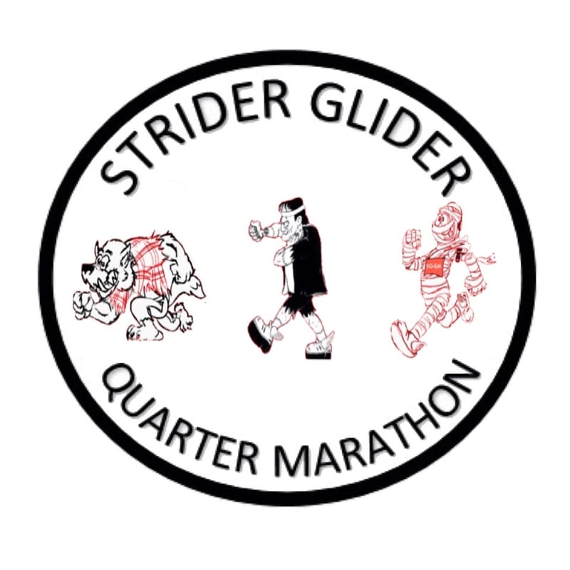 STRIDER GLIDER QUARTER MARATHON 2021 LANCASTER STRIDERS