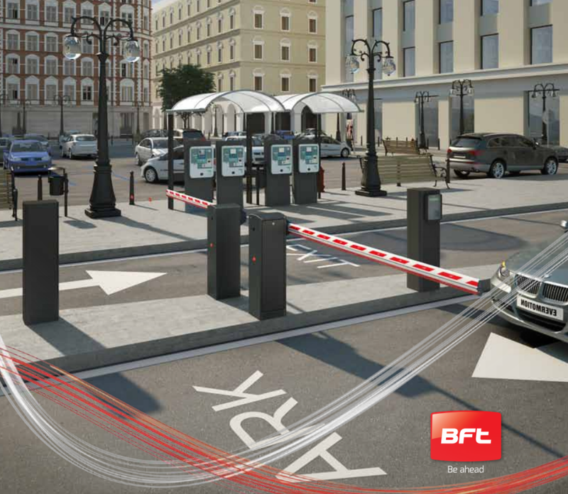 Solution de gestion de parkings - Bft Tertiaire