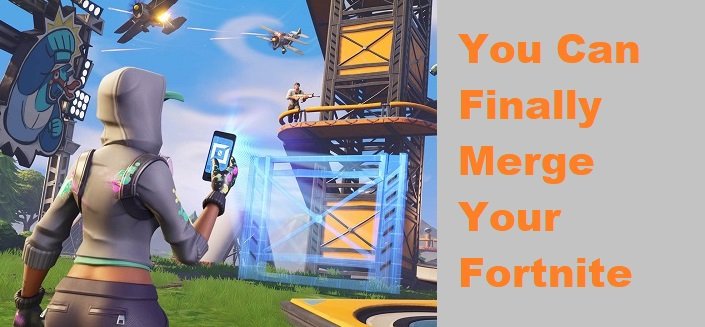 You Can Finally Merge Your Fortnite Accounts Fortnite Battle Royale Guide