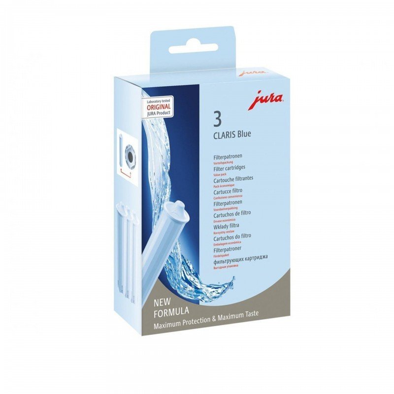 Фільтр для води JURA Claris Blue (упаковка із 3 фильтрів)
