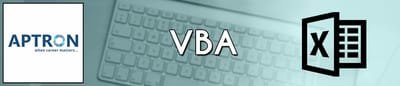VBA Course in Noida image
