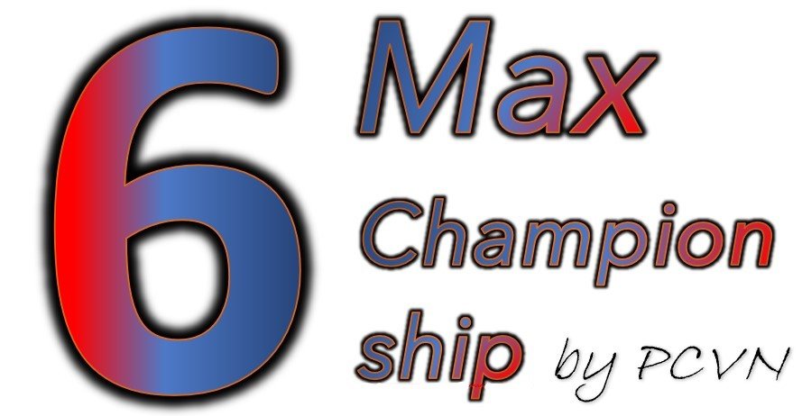 6Max Championship Edition XIII : Liste définitive des joueurs inscrits