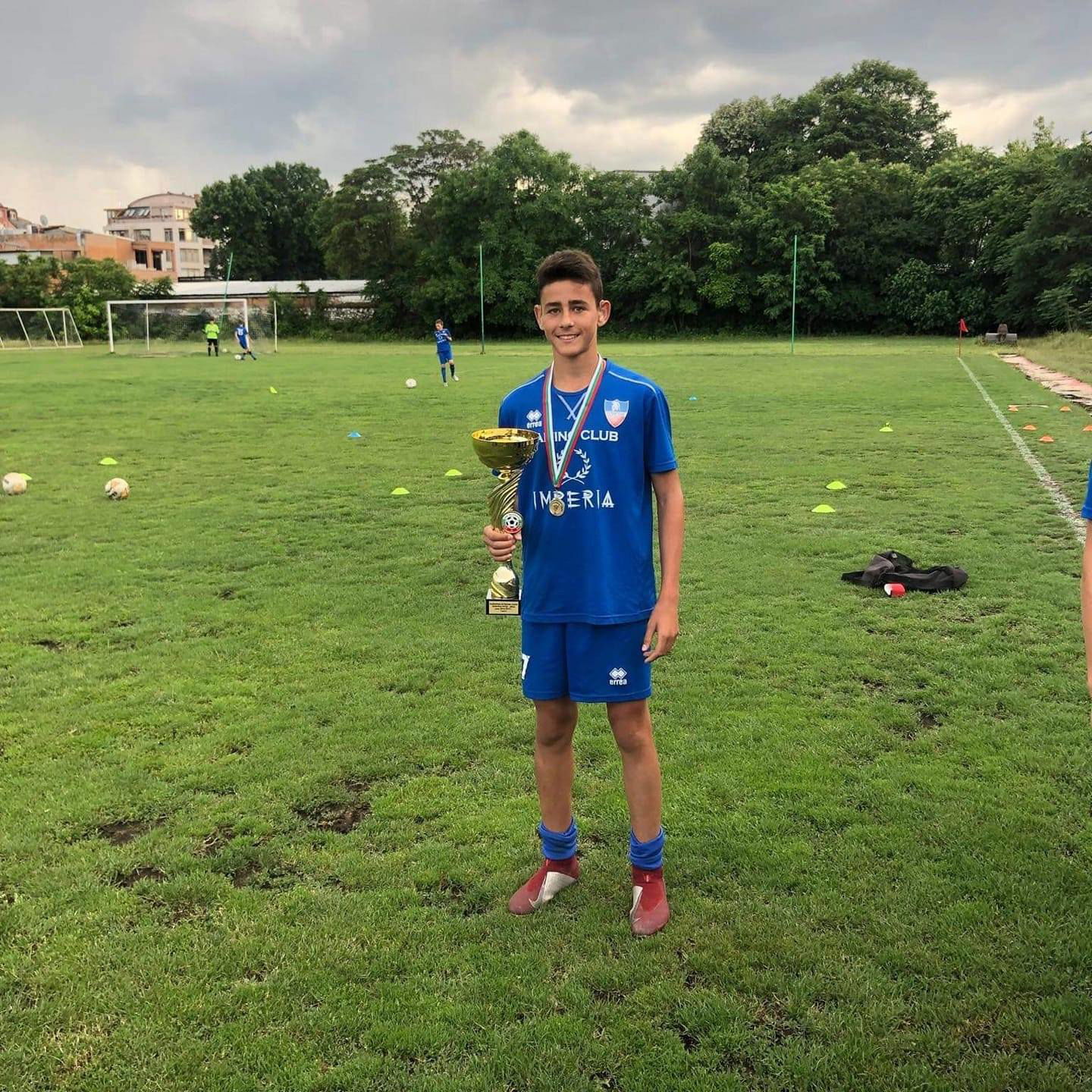 10-класник талант от ЧСБУ „Талантите“ - звезда на футболния терен