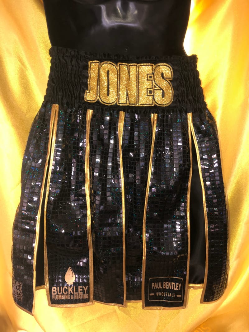Gladiator bling 4 the ring boxing shorts