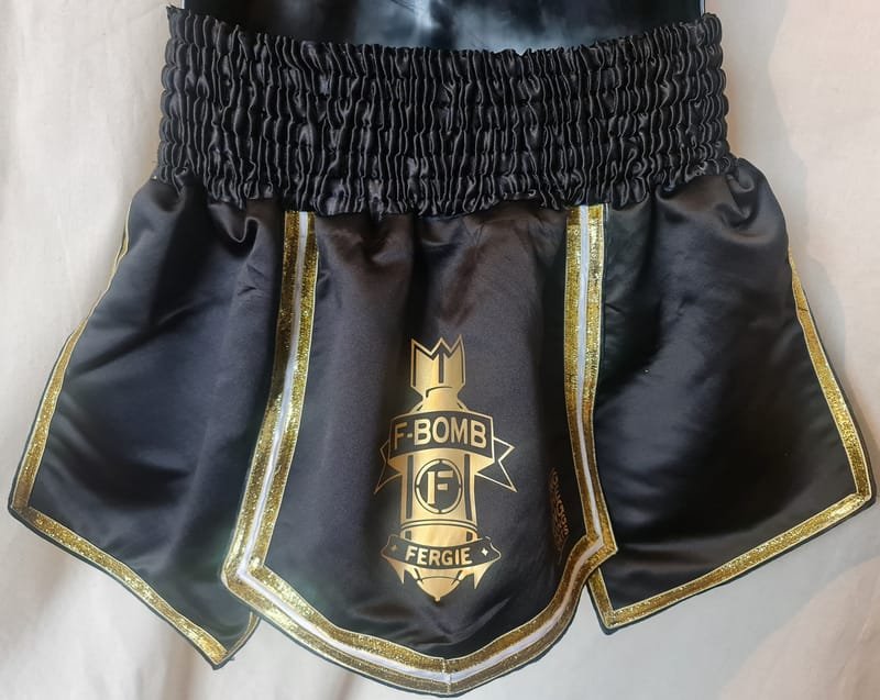 Gladiator - bling 4 the ring boxing shorts