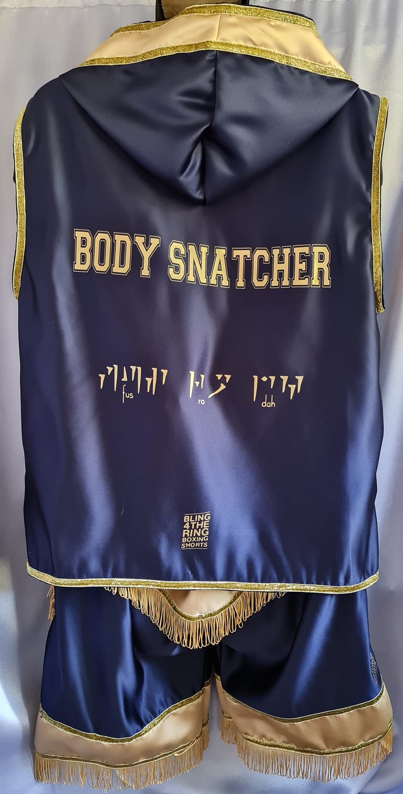 kits shorts and robes bling 4 the ring boxing shorts