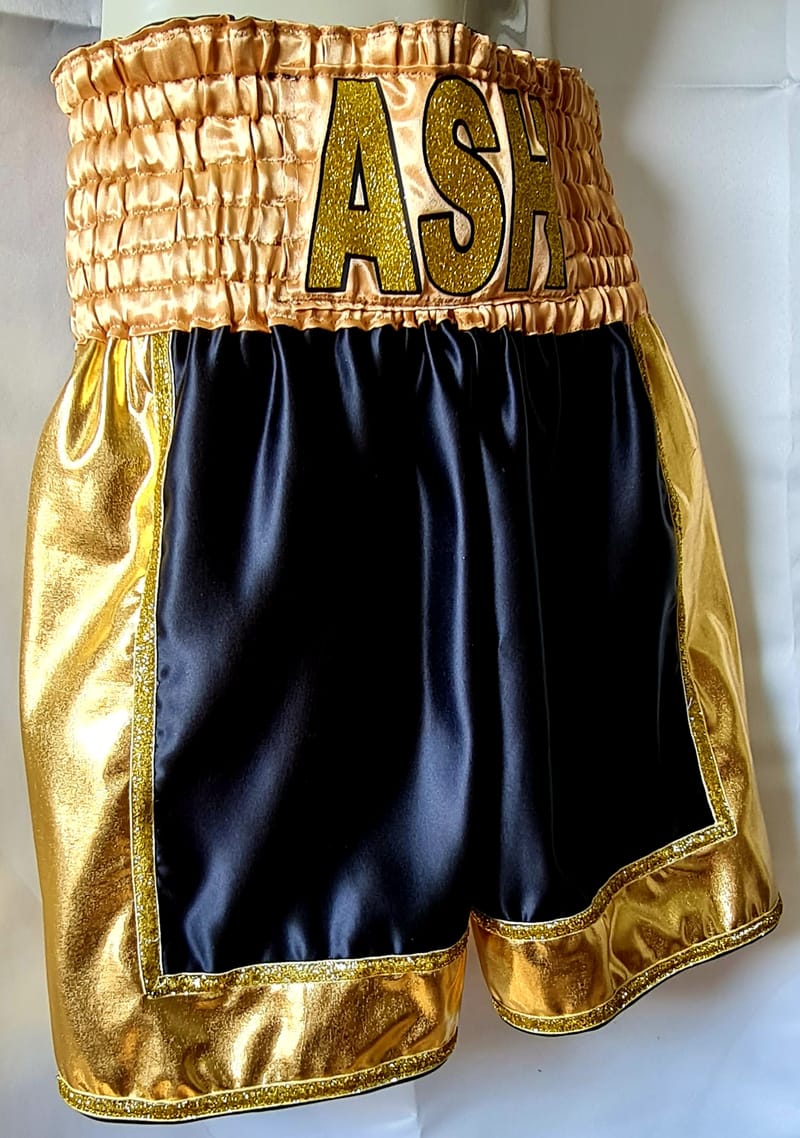 Satin shorts bling 4 the ring boxing shorts