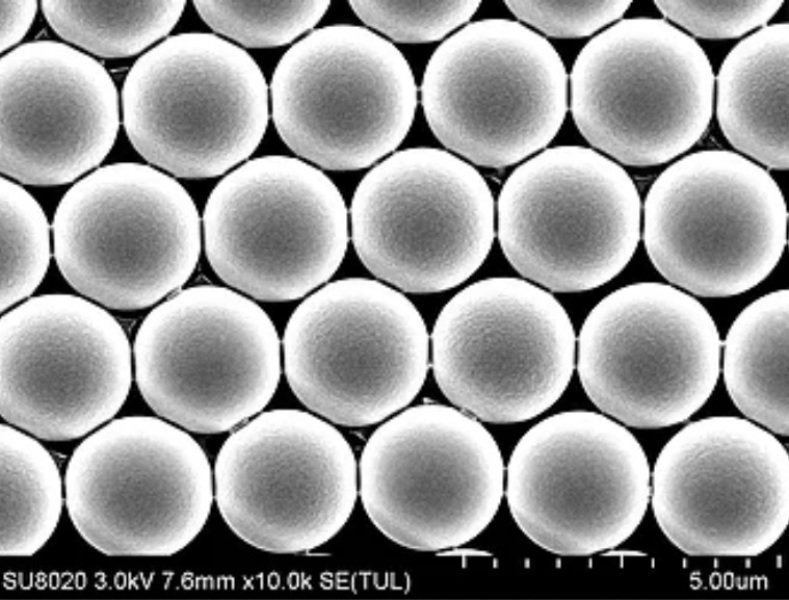 Polystyrene Microspheres can be Availed in Different Diameters!