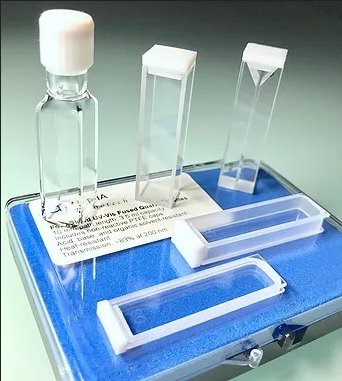 Quartz Cuvettes With PTFE Caps – What Is Important In The Lab